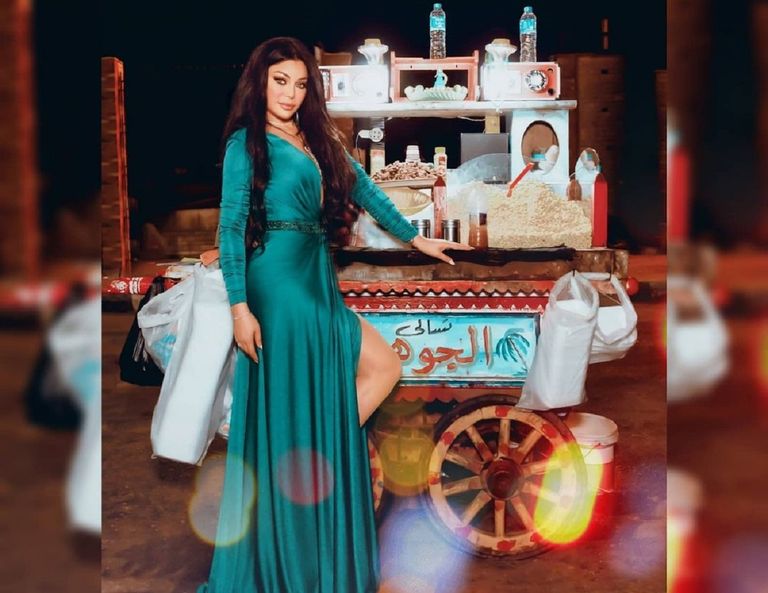 صور هيفاء وهبي.. إطلالات مثيرة ومختلفة