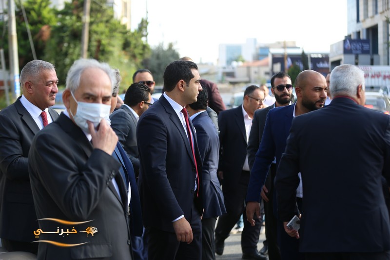 جاهة الإعلامي حسين حرب أبو نواس - صور