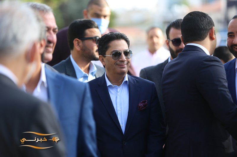 جاهة الإعلامي حسين حرب أبو نواس - صور