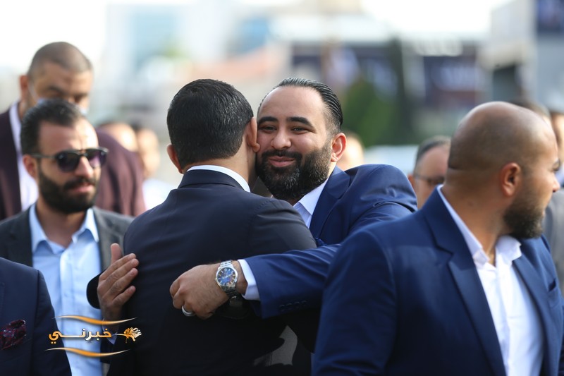 جاهة الإعلامي حسين حرب أبو نواس - صور