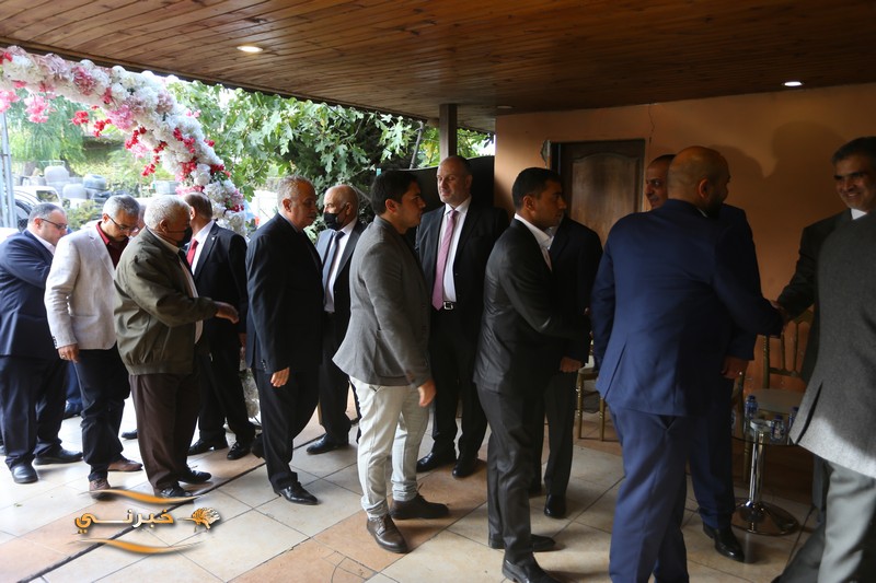 جاهة الإعلامي حسين حرب أبو نواس - صور