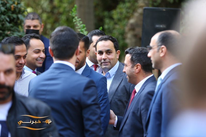 جاهة الإعلامي حسين حرب أبو نواس - صور