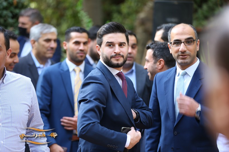 جاهة الإعلامي حسين حرب أبو نواس - صور