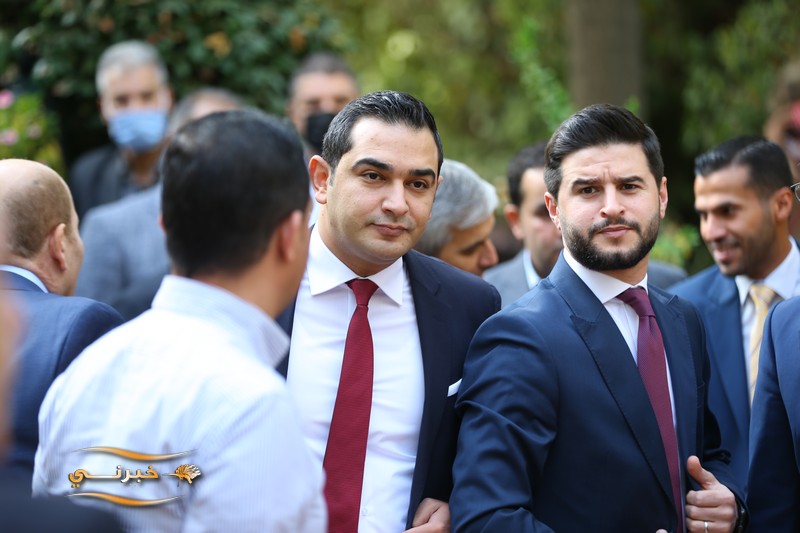 جاهة الإعلامي حسين حرب أبو نواس - صور