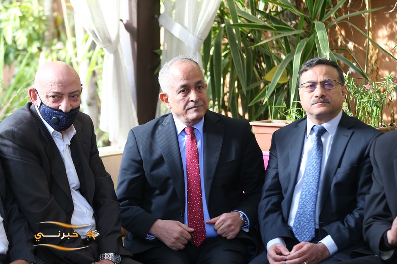 جاهة الإعلامي حسين حرب أبو نواس - صور