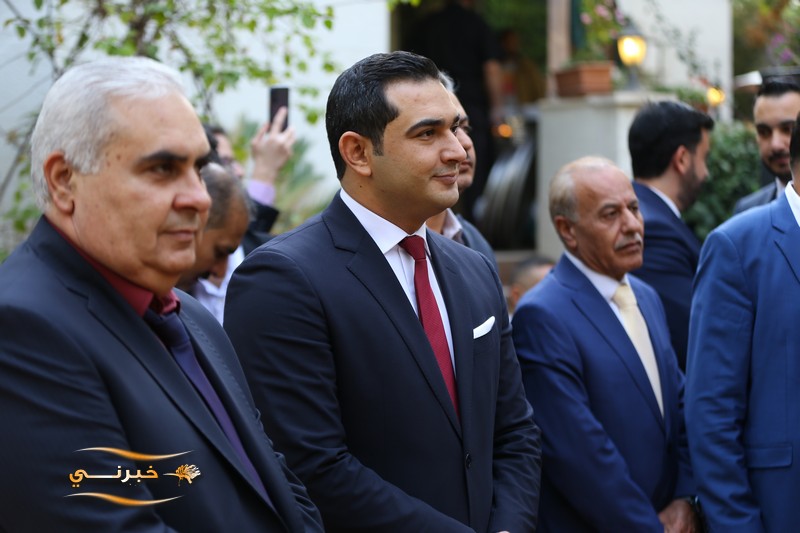 جاهة الإعلامي حسين حرب أبو نواس - صور