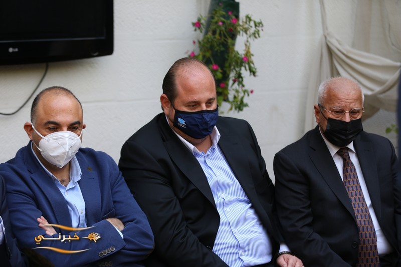 جاهة الإعلامي حسين حرب أبو نواس - صور