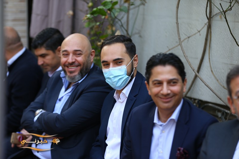 جاهة الإعلامي حسين حرب أبو نواس - صور