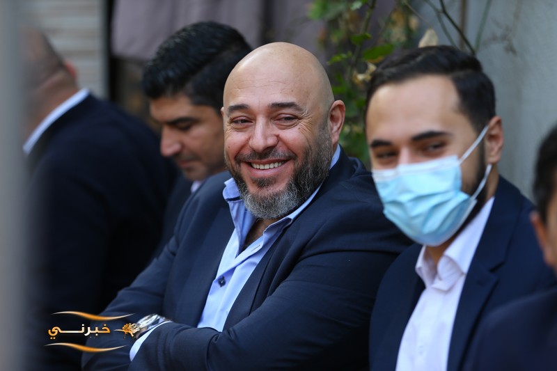 جاهة الإعلامي حسين حرب أبو نواس - صور