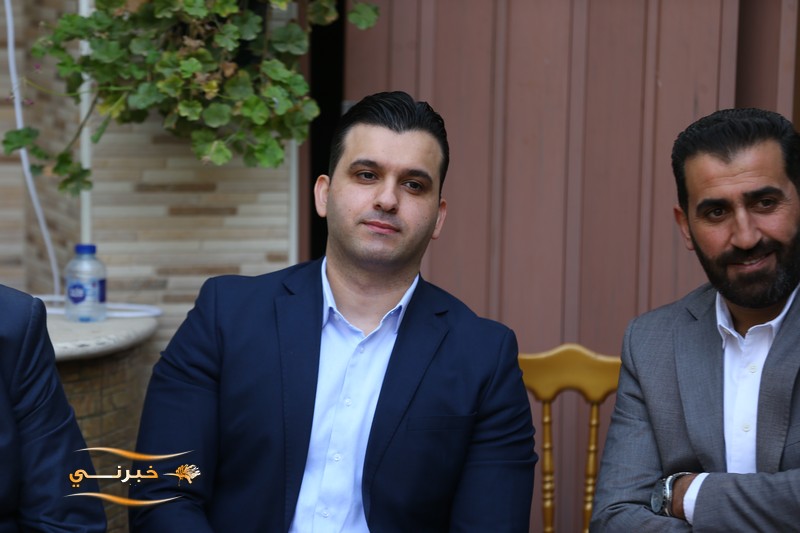 جاهة الإعلامي حسين حرب أبو نواس - صور