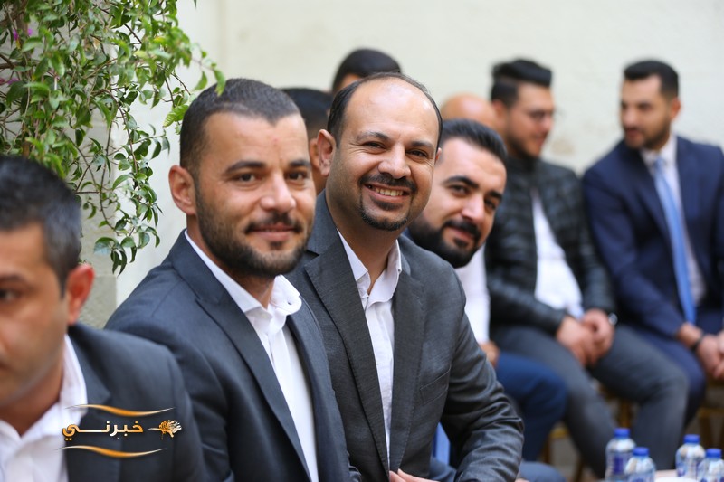 جاهة الإعلامي حسين حرب أبو نواس - صور