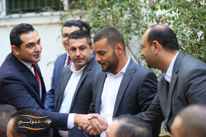 جاهة الإعلامي حسين حرب أبو نواس - صور