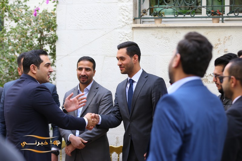 جاهة الإعلامي حسين حرب أبو نواس - صور