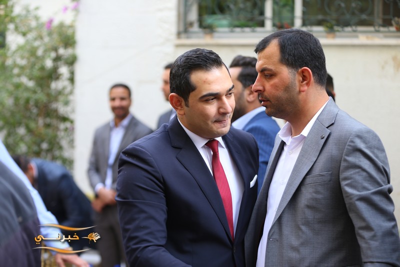 جاهة الإعلامي حسين حرب أبو نواس - صور