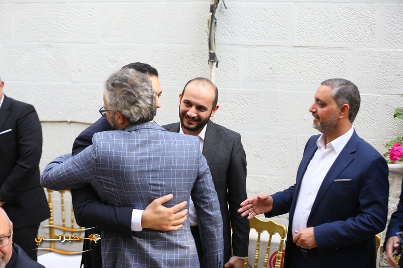 جاهة الإعلامي حسين حرب أبو نواس - صور