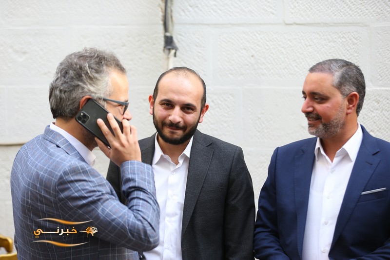 جاهة الإعلامي حسين حرب أبو نواس - صور