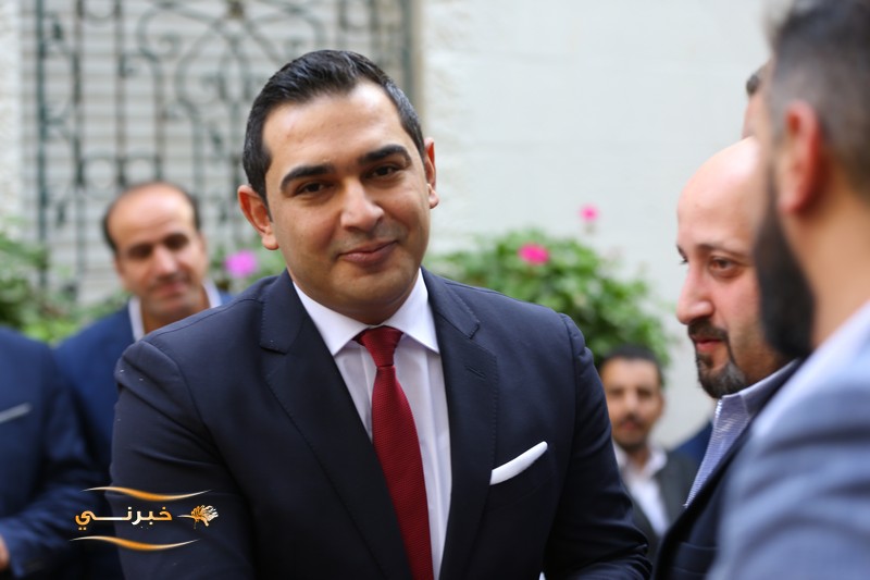 جاهة الإعلامي حسين حرب أبو نواس - صور