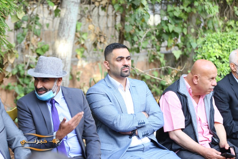 جاهة الإعلامي حسين حرب أبو نواس - صور