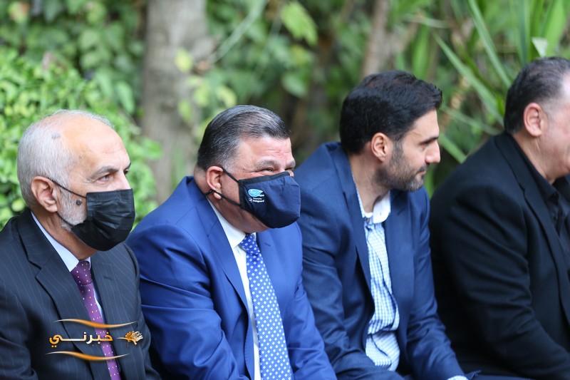 جاهة الإعلامي حسين حرب أبو نواس - صور