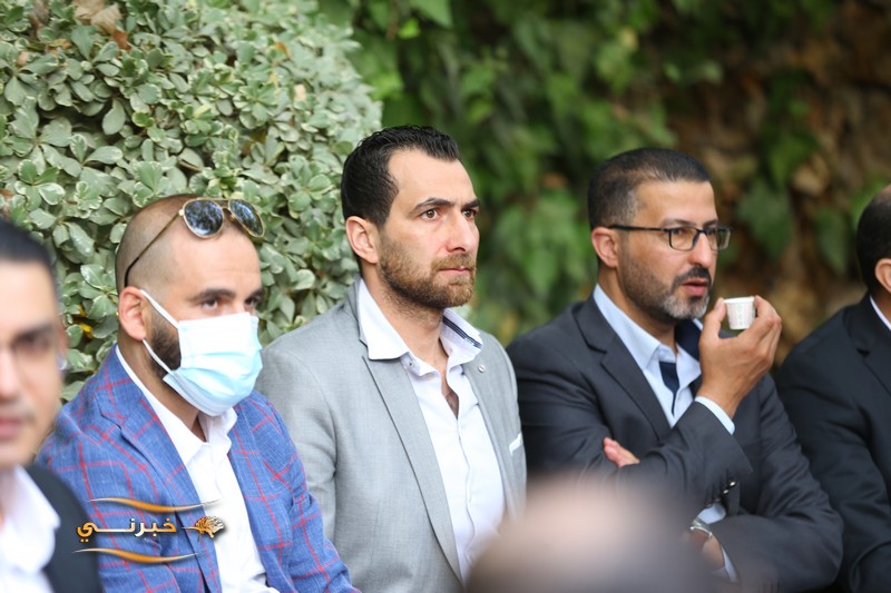 جاهة الإعلامي حسين حرب أبو نواس - صور