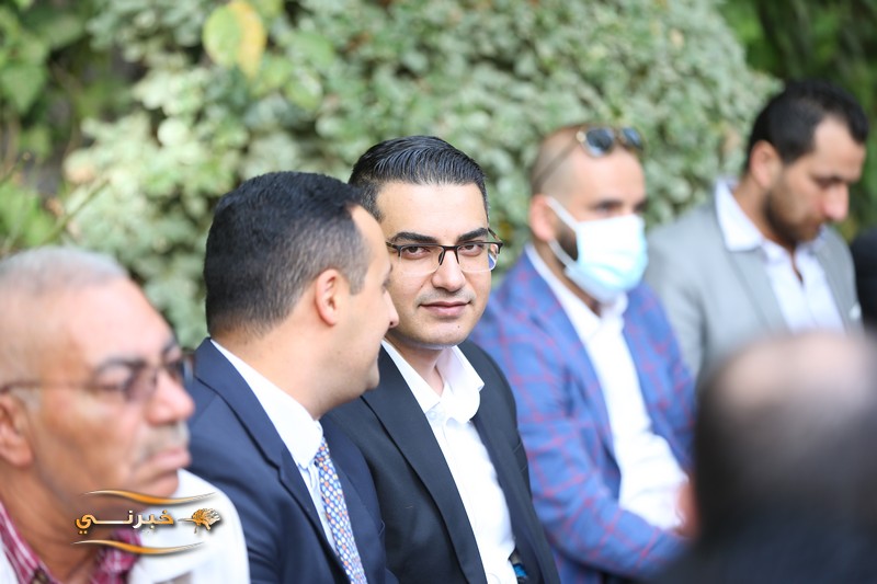 جاهة الإعلامي حسين حرب أبو نواس - صور