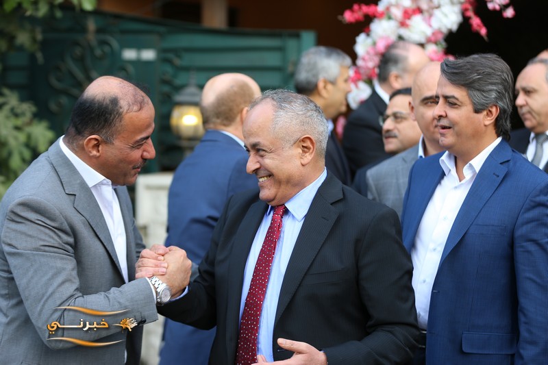 جاهة الإعلامي حسين حرب أبو نواس - صور