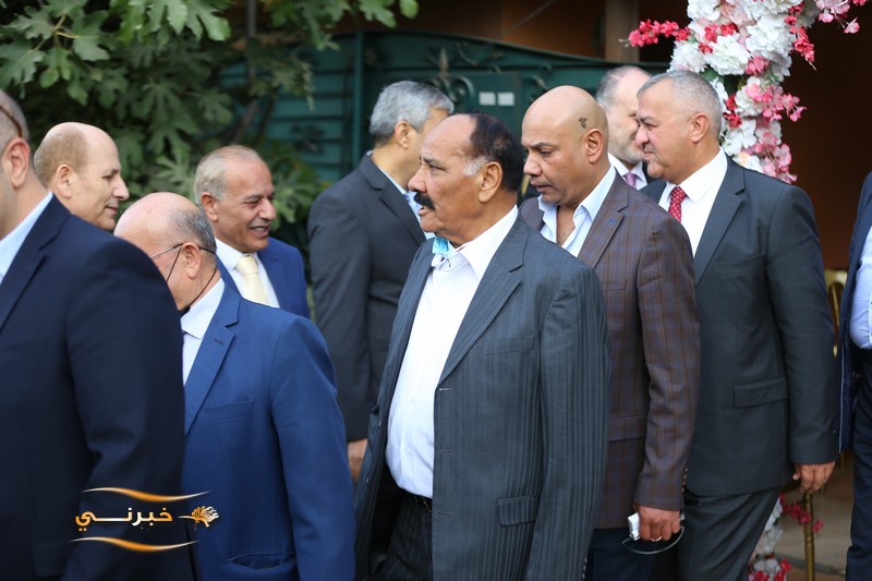 جاهة الإعلامي حسين حرب أبو نواس - صور