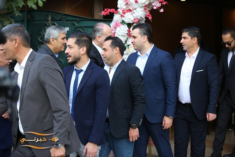 جاهة الإعلامي حسين حرب أبو نواس - صور