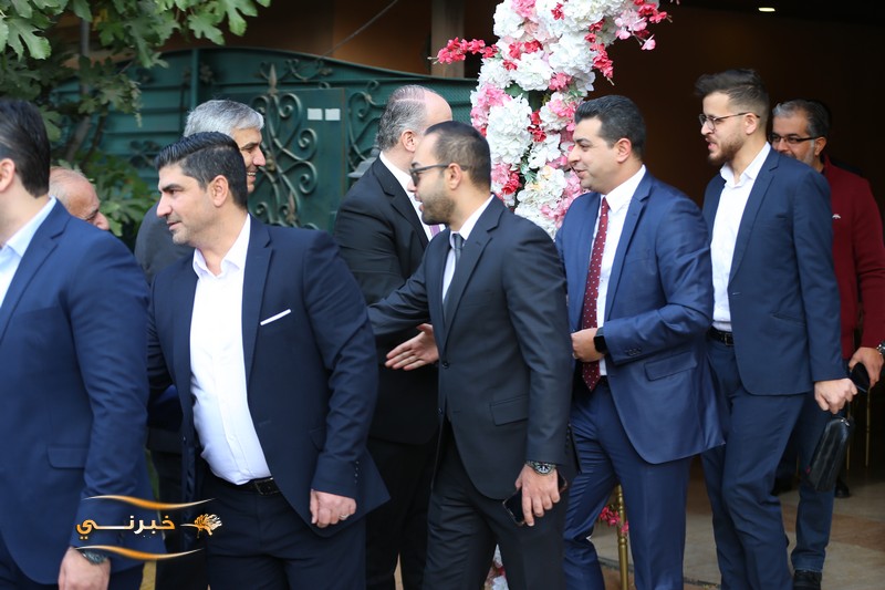 جاهة الإعلامي حسين حرب أبو نواس - صور