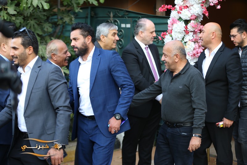 جاهة الإعلامي حسين حرب أبو نواس - صور