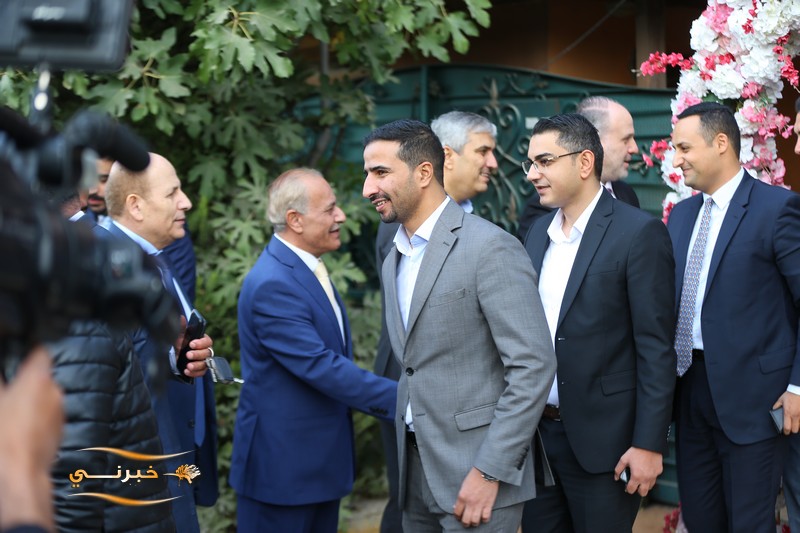 جاهة الإعلامي حسين حرب أبو نواس - صور