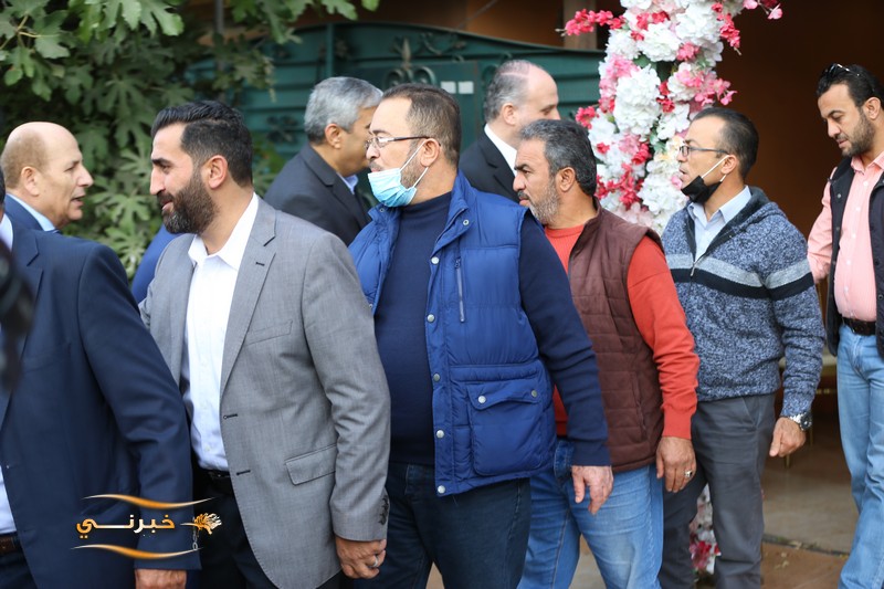 جاهة الإعلامي حسين حرب أبو نواس - صور