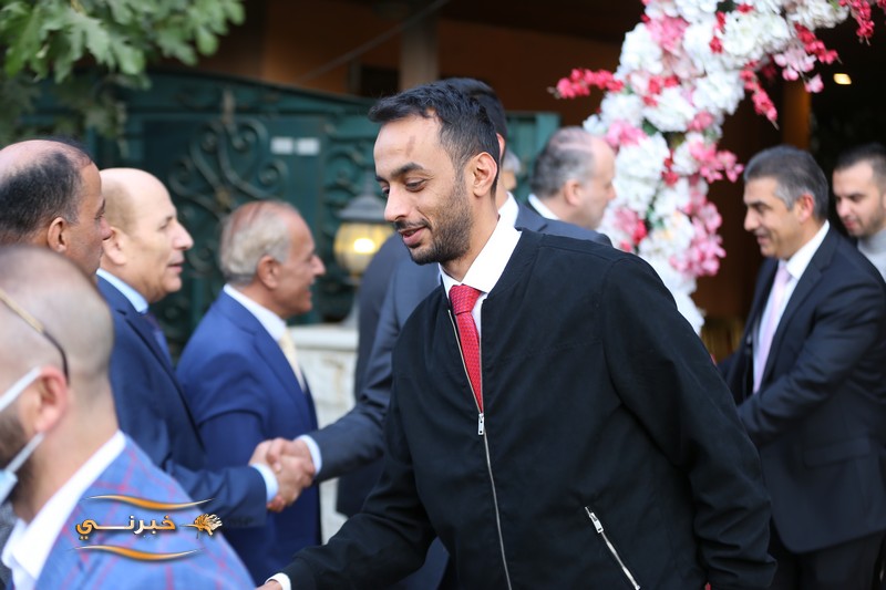 جاهة الإعلامي حسين حرب أبو نواس - صور