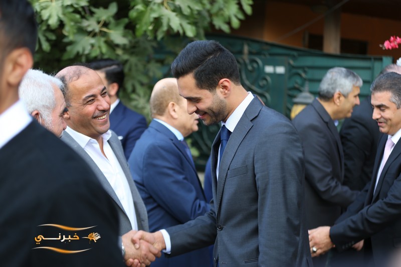 جاهة الإعلامي حسين حرب أبو نواس - صور