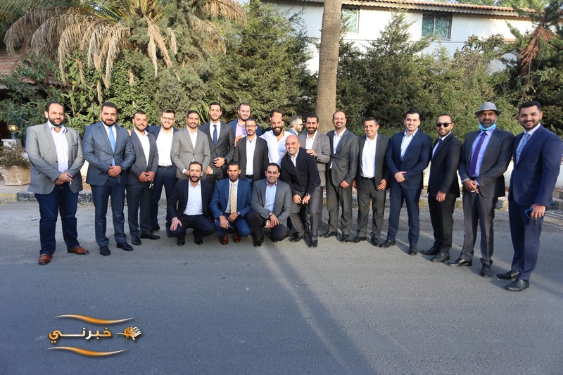 جاهة الإعلامي حسين حرب أبو نواس - صور