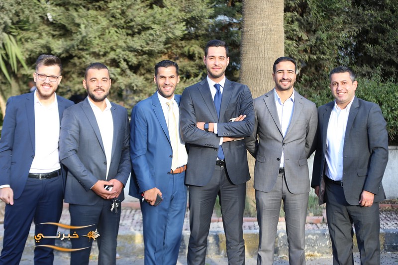 جاهة الإعلامي حسين حرب أبو نواس - صور