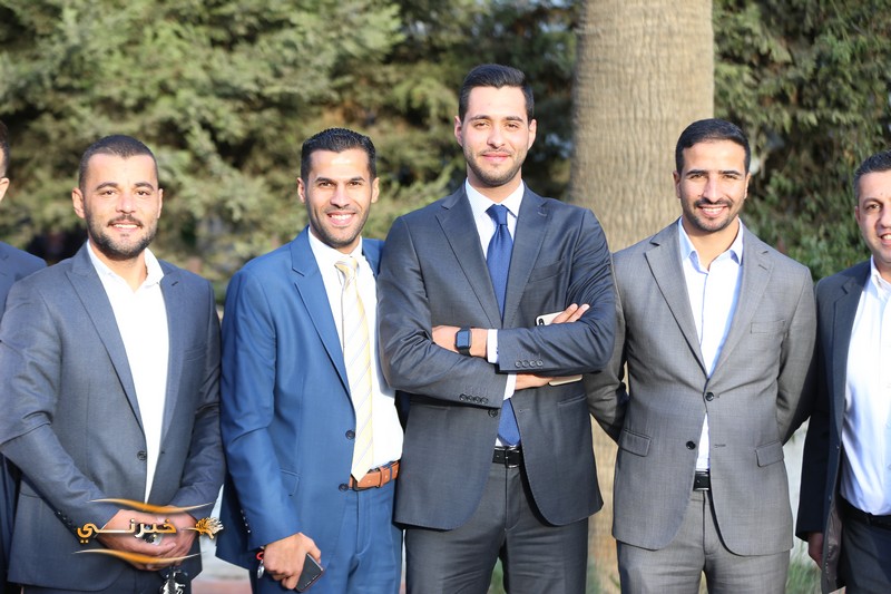 جاهة الإعلامي حسين حرب أبو نواس - صور