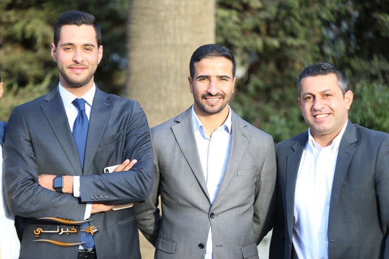 جاهة الإعلامي حسين حرب أبو نواس - صور