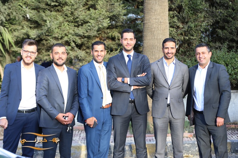 جاهة الإعلامي حسين حرب أبو نواس - صور