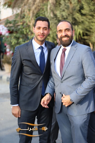 جاهة الإعلامي حسين حرب أبو نواس - صور