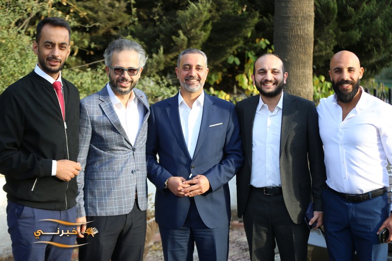 جاهة الإعلامي حسين حرب أبو نواس - صور