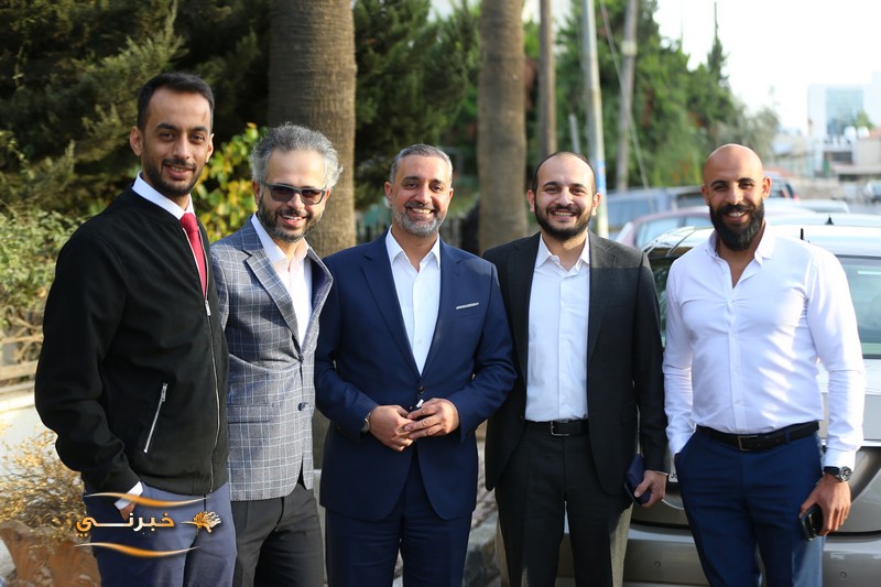 جاهة الإعلامي حسين حرب أبو نواس - صور