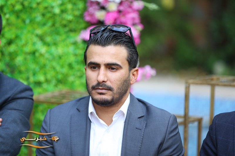 جاهة الإعلامي حسين حرب أبو نواس - صور