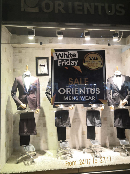 خصومات الجمعة البيضاء أو (بلاك فرايدي)