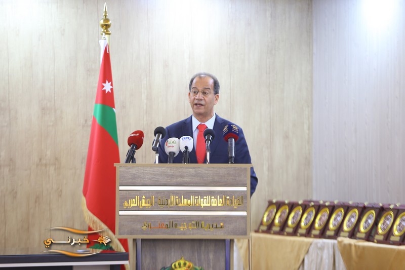 الجيش العربي يحتفل بإشهار الموسوعة التاريخية