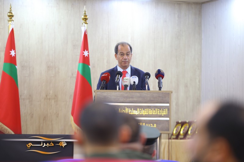 الجيش العربي يحتفل بإشهار الموسوعة التاريخية