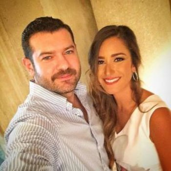 زواج عمرو يوسف على كندة علوش يحدث بلبلة - صورة