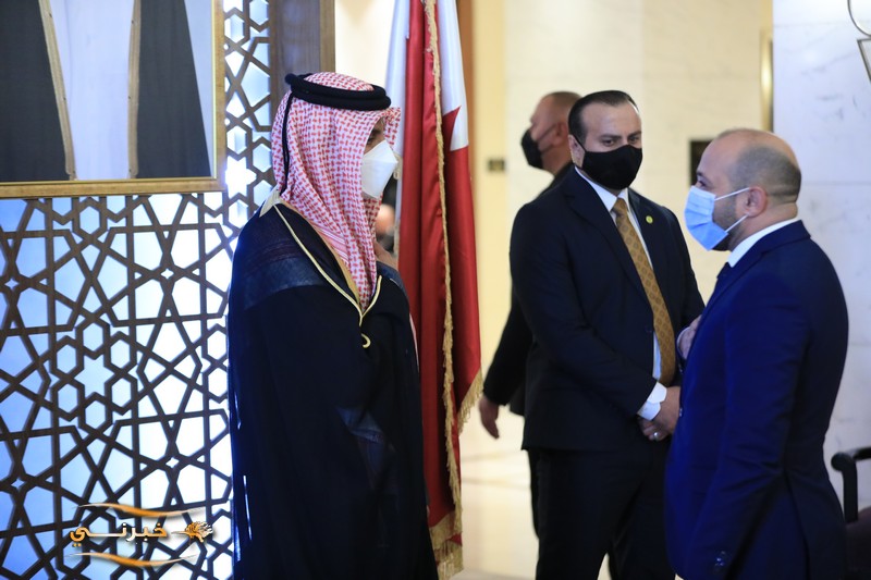 السفارة القطرية في عمان تحتفل بالعيد الوطني - صور 