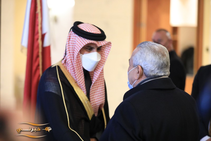 السفارة القطرية في عمان تحتفل بالعيد الوطني - صور 