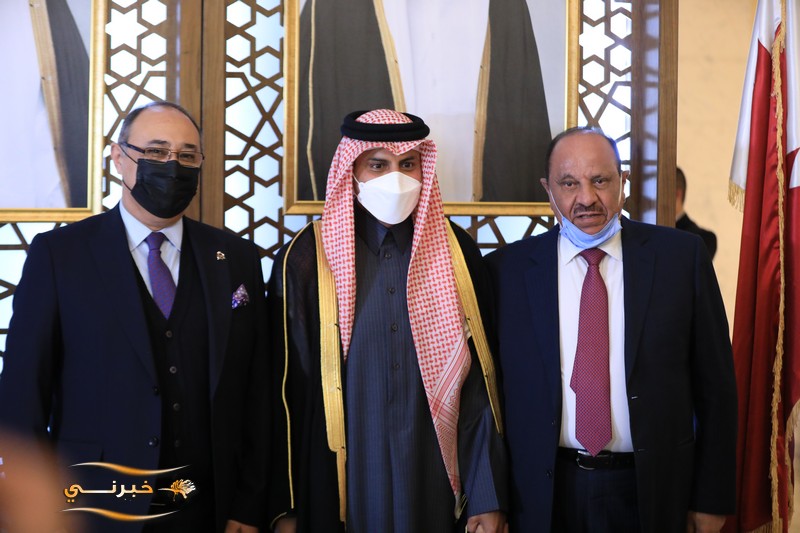 السفارة القطرية في عمان تحتفل بالعيد الوطني - صور 